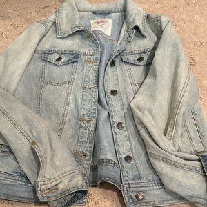 Light Blue Denim Jacket